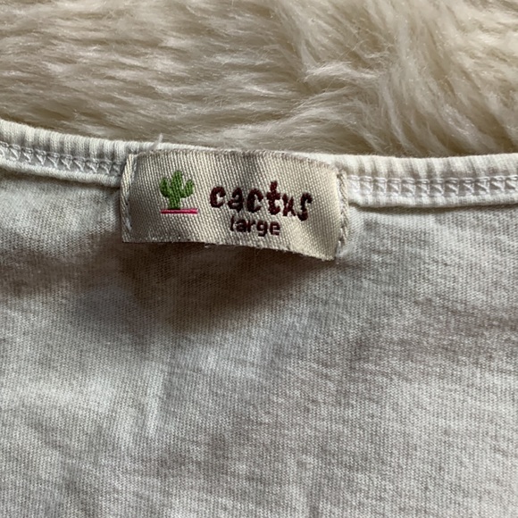 Cactus Shakespeare jewelled butterflies green tie dye shirt L - Picture 5 of 10